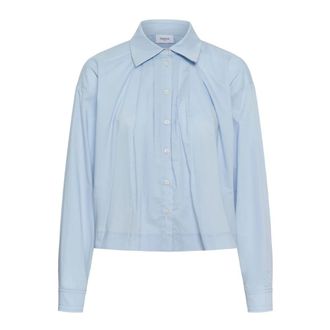 Saint Tropez Blusas y Camisas - Blouses & Shirts - Mujer - Azul - 2XL