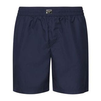 Dolce & Gabbana Beachwear, male, Blue, Size: M Swimwear