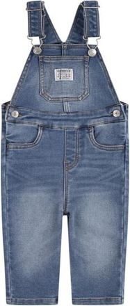 Levi's Salopette My First per neonati - Uomo - 12M - Blu / The Big Cheese No Destruction