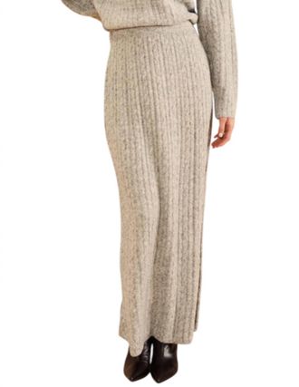 John & Jenn Raymond Skirt In Smokey Cloud