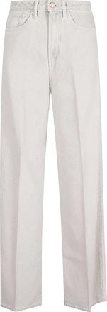 3x1 Flip Jeans - Dames - Regular Fit Jeans - Beige - W27 - Jeans