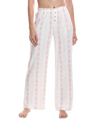 PJ Salvage Roses Are Pink Pant