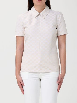 Gucci Camicia Gucci in gabardine con motivo monogram