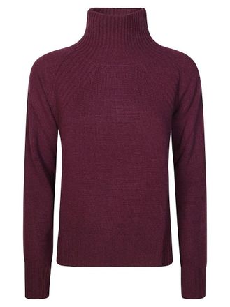 Dondup Burgundy Knit Sweater