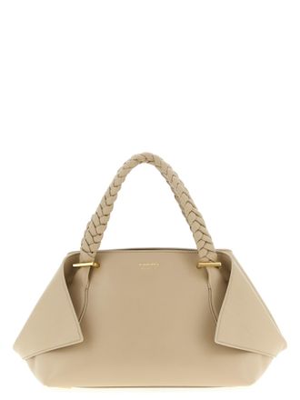 Ferragamo Gray Calfskin Womens Handbag