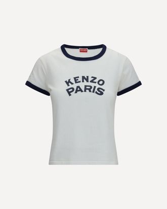 Kenzo Kenzo Paris Emblem cotton T-shirt Female XS
