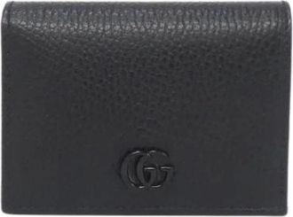 Gucci Pre-owned Wallets, male, Black, Size: ONE SIZE Pre-owned Wallet (bi-fold)
