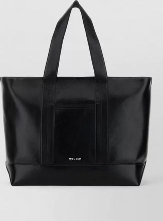 Alexander McQueen leather shoulder bag