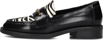 Mexx Pearl Mae Loafers in Zwart - Dames - Loafers - Zwart - 39 EU - Schoenen