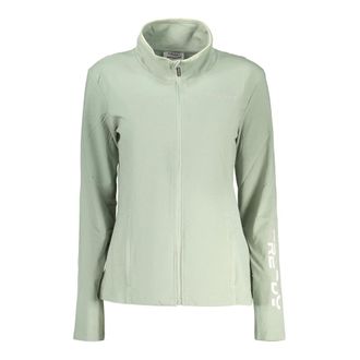 Freddy Zip-throughs, female, Green, Size: XL S26Wcrs1 Long-Sleeved Sweatshirt