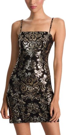 Alice & Olivia Alice + Olivia Fifi Mini Dress