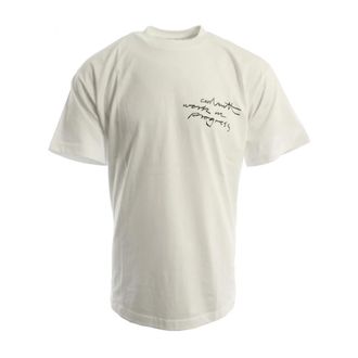 Carhartt Work in Progress Uomo, Top, Bianco, M, new