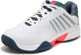 K-Swiss Hypercourt Express 2 Clay Schoenen - Heren - Sneakers - Veelkleurig - 42 EU - Schoenen