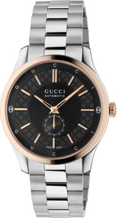 Gucci G-Timeless Black Dial Mens Watch YA1263003