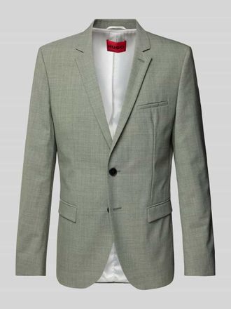 HUGO BOSS Slim Fit 2-Knopf-Sakko mit Reverskragen Modell Arti in Khaki, Gr&ouml;&szlig;e 52