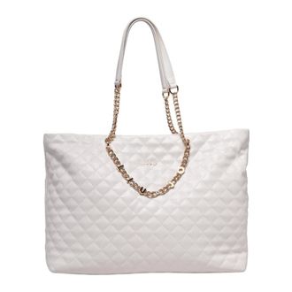 Liu Jo Humita Tote - Dames - Tassen - Wit - Maat: ONE Size Zijde