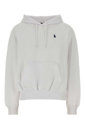 Ralph Lauren White Logo Sweatshirt