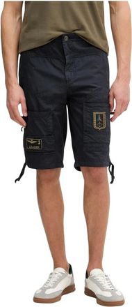 Aeronautica Uomo, Pantaloncini, Blu, M, new