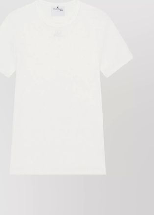 Courr&egrave;ges crew neck short sleeve t-shirt