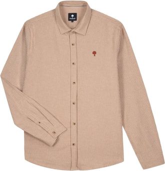 Faguo Camisa Iraty - Shirts - Hombre - Beige - S