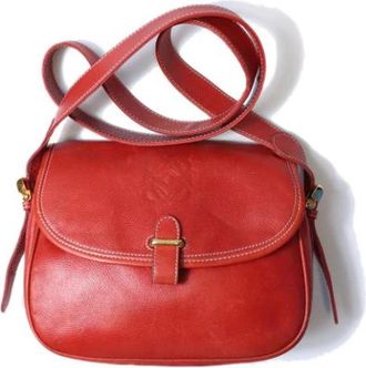 Loewe Pre-owned Shoulder bag - Dames - Vintage Schoudertas - Rood - ONE Size - Leer - Vintage