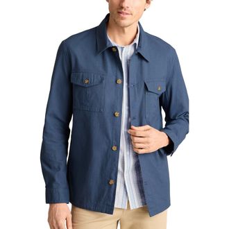 Bonobos One Fit Shirt Jacket in French Blue at Nordstrom Rack, Size Xx-Large
