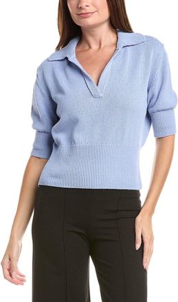 Proenza Schouler Reeve Polo Sweater