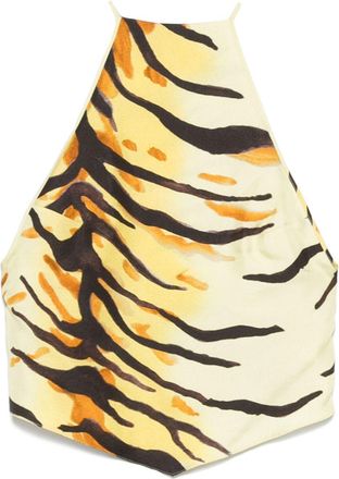 Nanushka Top Lilia - Giallo