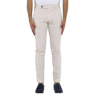 Berwich Uomo, Pantaloni, Beige, M, new