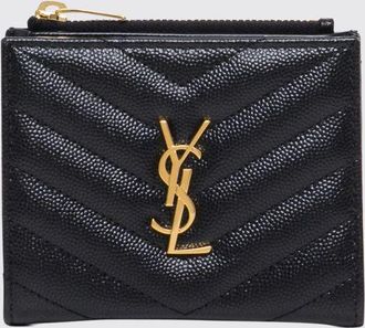 Saint Laurent Portafoglio Donna colore Nero