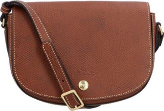 Longchamp &Eacute;pure Small Leather Crossbody