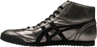 Onitsuka Tiger Mexico Mid Runner Deluxe Gunmetal Black 1181A608-021