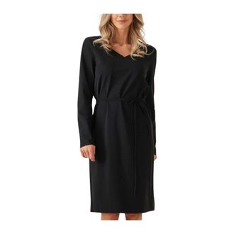 JapanTKY Japan Tky, Dames, Jurken, Zwart, Maat: 2XL