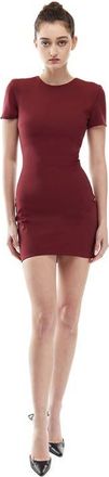 Mother of All Ellisa Dress in Burgundy at Nordstrom, Size X-Small Eu