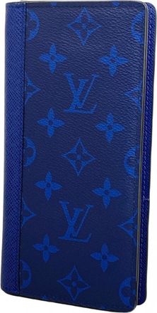 Louis Vuitton Cobalt Long Wallet (Bi-Fold) (Pre-Owned)