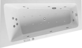 Duravit Duravit - Paiova Ba&ntilde;era De Hidromasaje, 1 Respaldo Inclinado A La