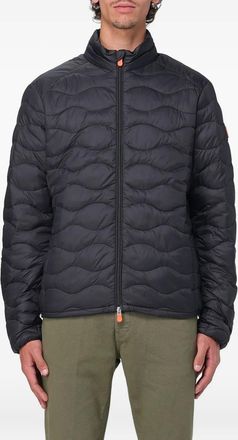 Save The Duck Whirl quilted jacket - Black