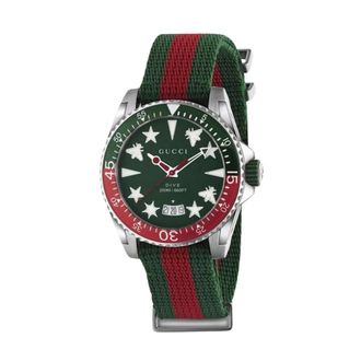 Gucci Accessoires, Heren, Veelkleurig, ONE Size, Polyester, Dive Ya 136339