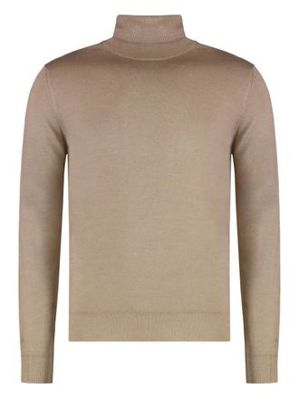 Moorer Todi-XW roll-neck sweater - men - Fabric - 50 - Neutrals