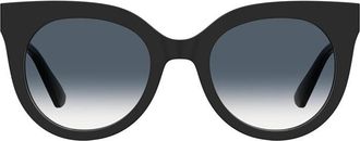 Moschino MOS212/S 807/08 Womens Sunglasses Black Size 52