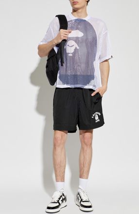 A Bathing Ape Transparent T-shirt, Mens, White