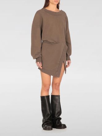 The Attico Dress Woman color Brown