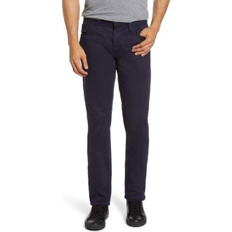 Mavi Jake Skinny Fit Twill Pants in Dark Navy Twill at Nordstrom Rack, Size 34 X 30
