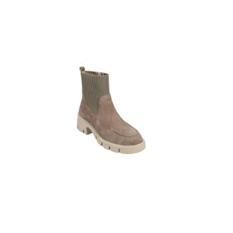 Vaneli Womens Nalda Ankle Boots In Taupe Suede