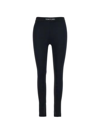 Tom Ford Lustrous Jersey Leggings