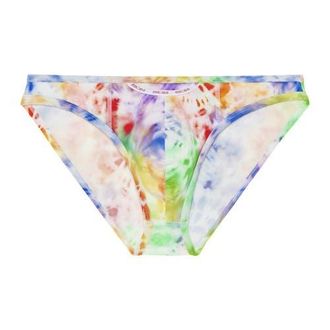 HOM WOH Sexy Fun Rainbow Micro Briefs in Multico Print at Nordstrom, Size Xx-Large