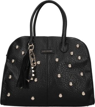 La Carrie Dames, Tassen, Zwart, Maat: ONE Size Leer