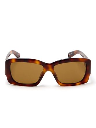 Jacquemus Occhiali da sole Les Lunettes Croisiere - Marrone