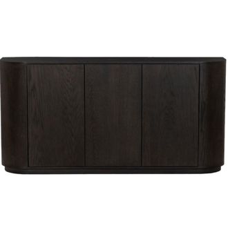 Moloo Buffet de 3 puertas roble expresso