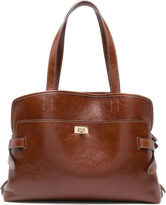 Anya Hindmarch Borsa a spalla Wilson - Marrone